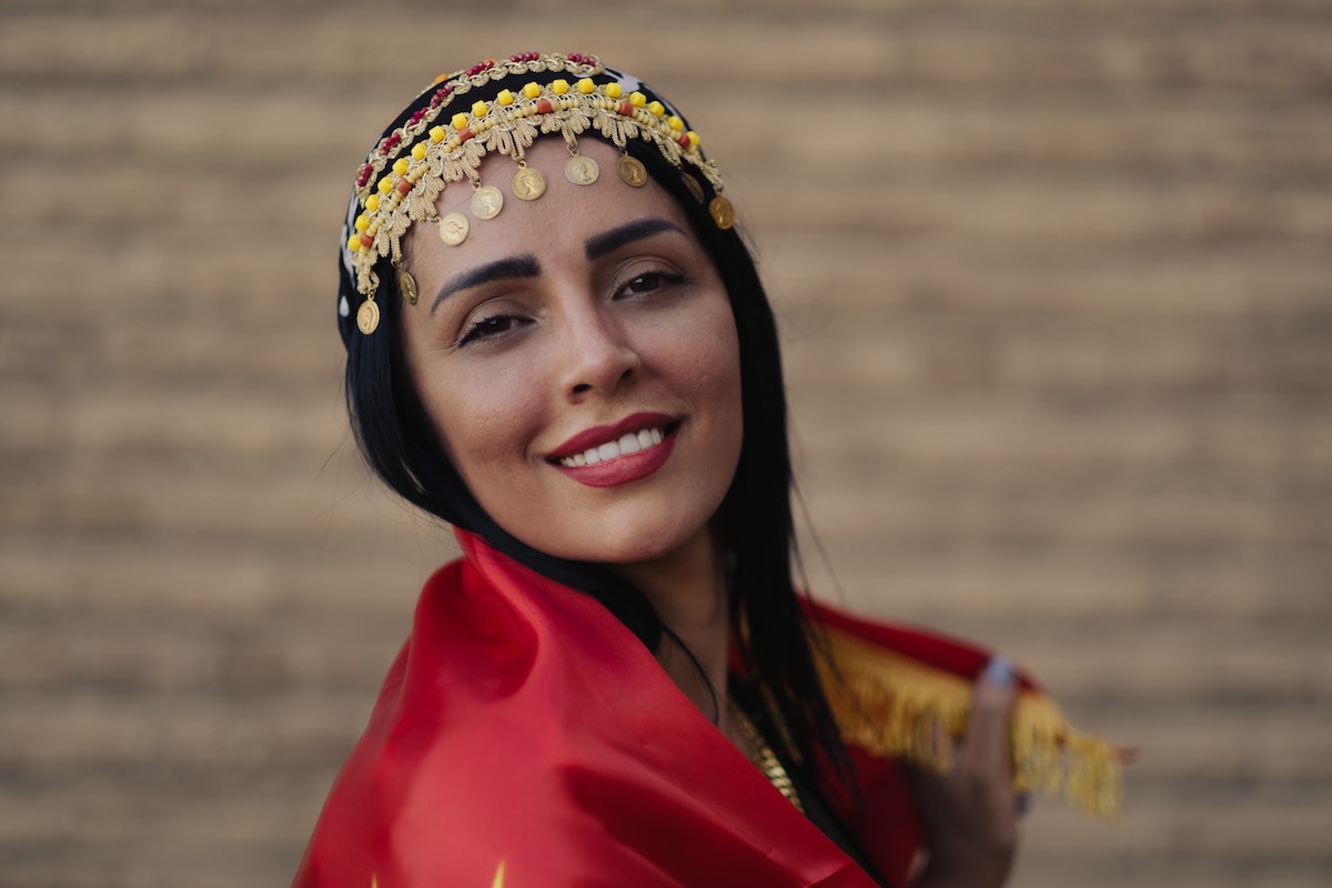 most beautiful iraqi women