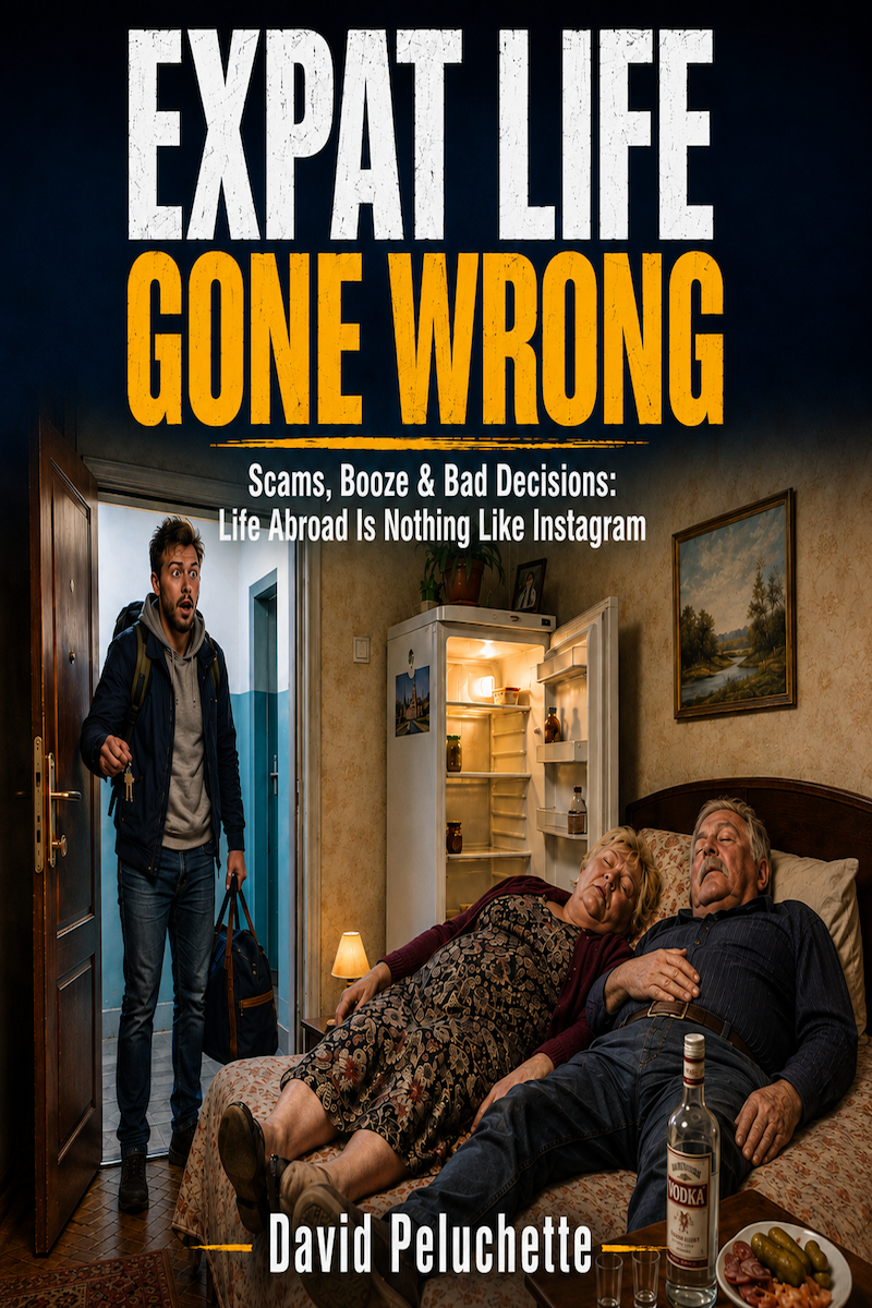Life Abroad Gone Wrong ebook cover